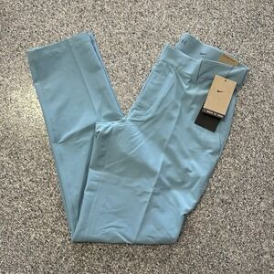 Nike Golf Pants Mens 30x32 Tour Repel Flex Slim Fit FD5624-464 Light Blue